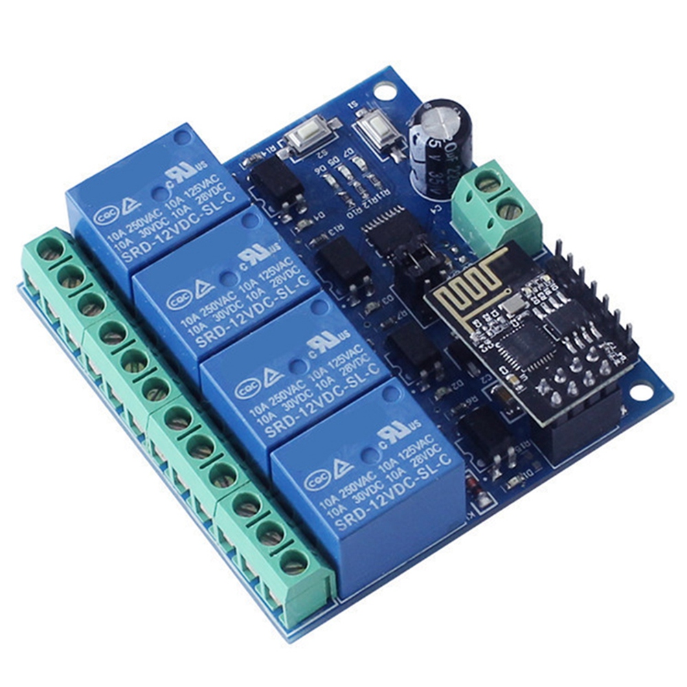 AS60-DC 12V ESP8266 ESP-01 4-C - огляд і ціна Smart Home Esp8266