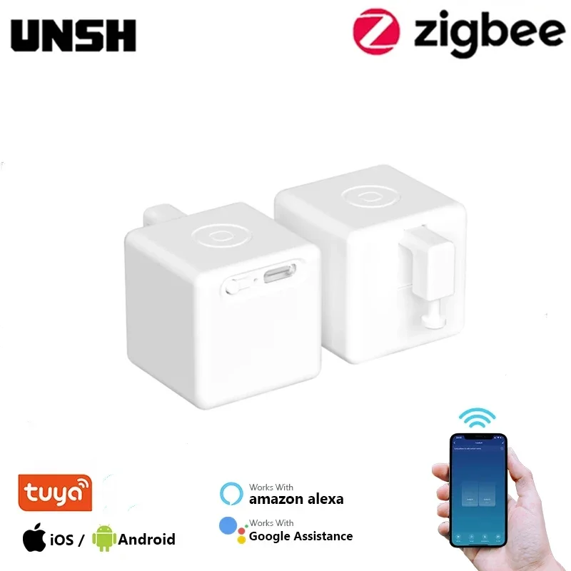 Tuya Zigbee 1/3Pcs Smart Tpye- - огляд і ціна Smart Home Plus