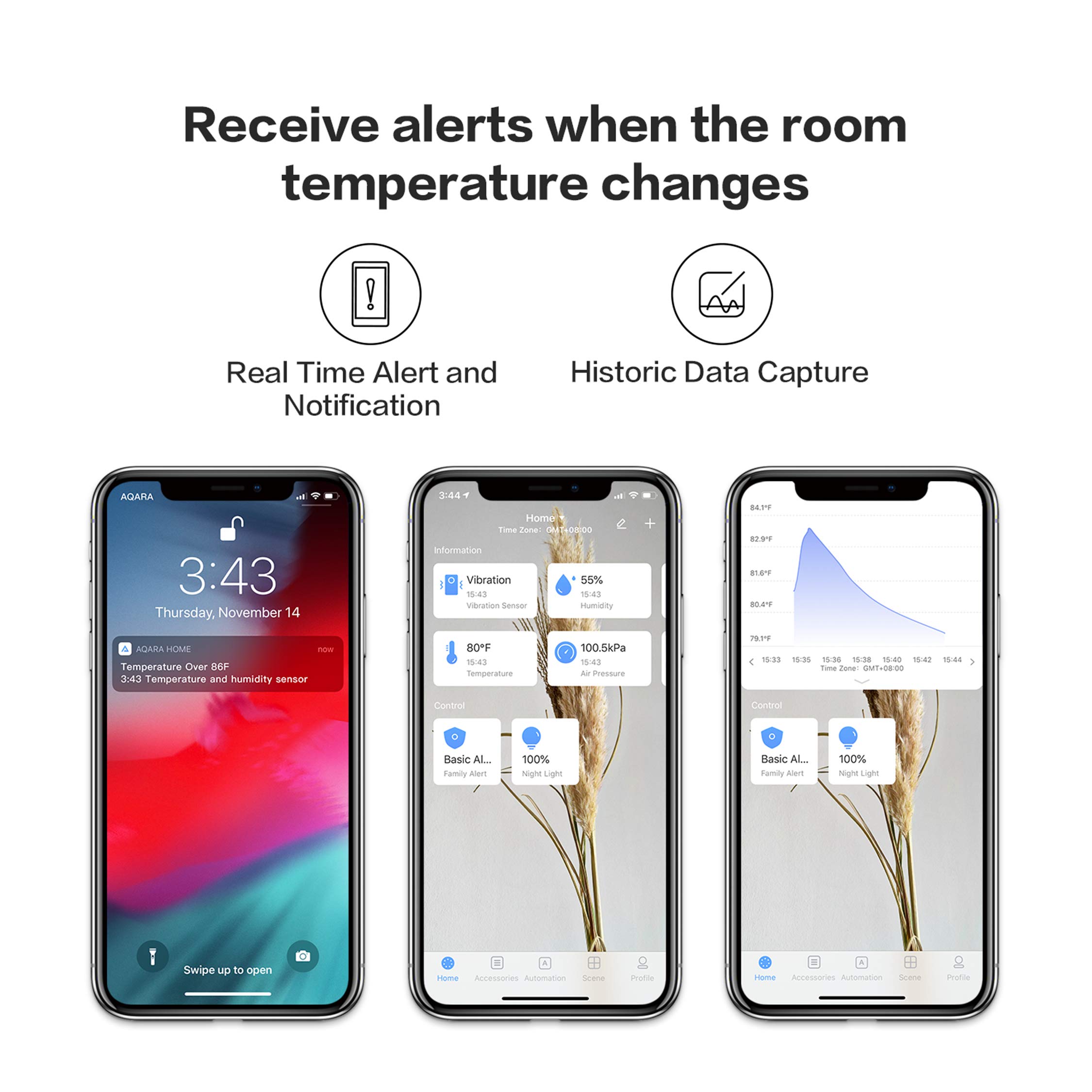 Aqara Temperature Humidity Sen - огляд і ціна Smart Home Xiaomi 2