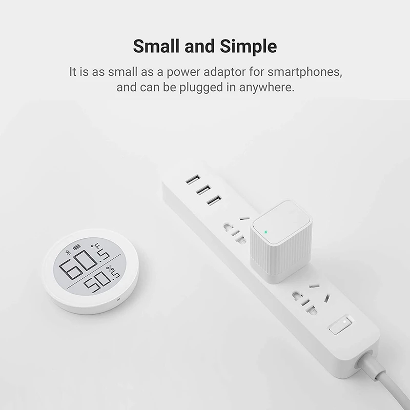 Qingping  Bluetooth Gateway Qi - огляд і ціна Smart Home Xiaomi 2