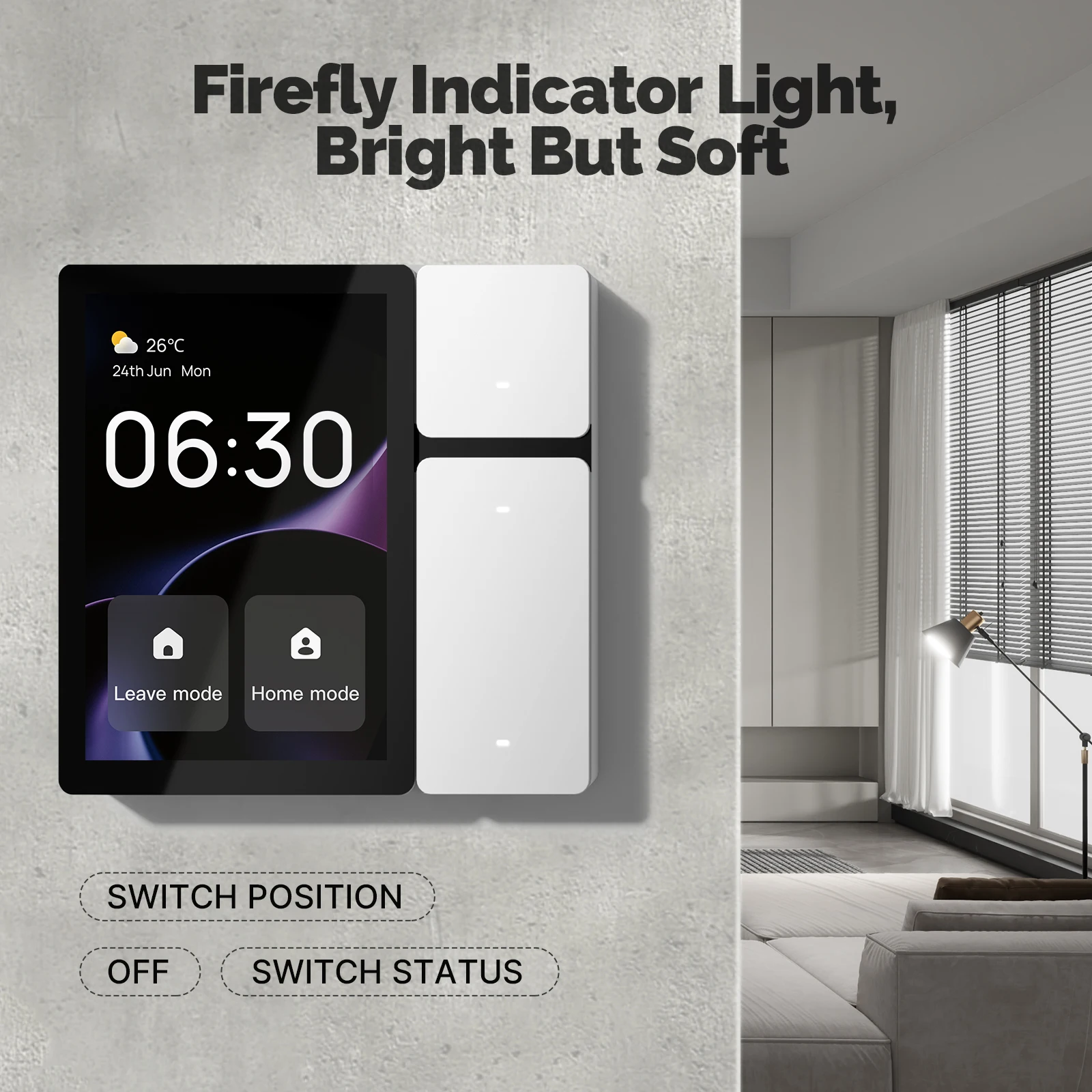 MOES Tuya WiFi 3.5-inch Smart  - огляд і ціна Smart Home Wifi Hub