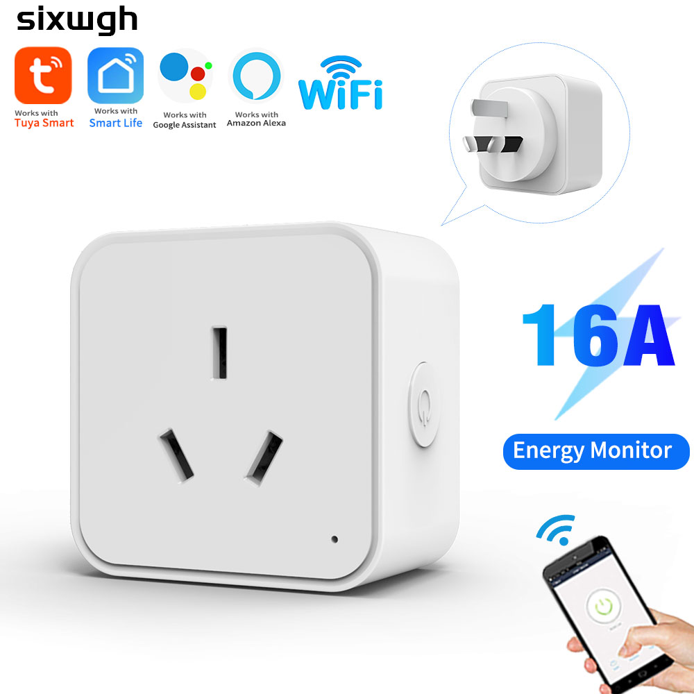 WiFi Tuya AU Standard Smart Pl - огляд і ціна Smart Home Energy Monitor