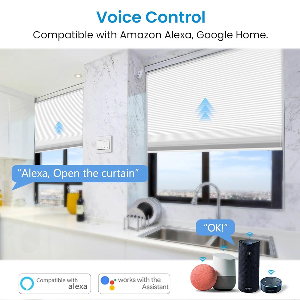Smart Curtain Switch for Rolle - огляд і ціна Smart Home Google