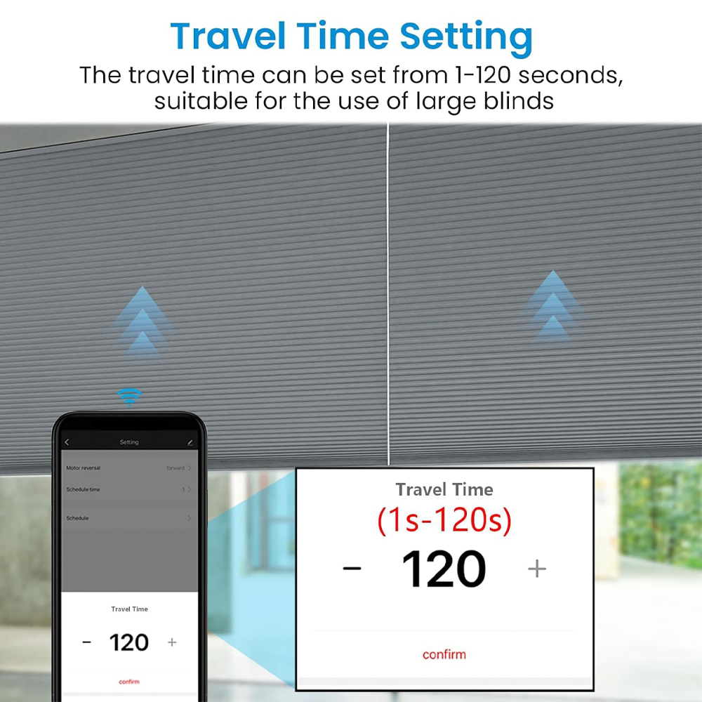 Smart Curtain Switch for Rolle - огляд і ціна Smart Home Google