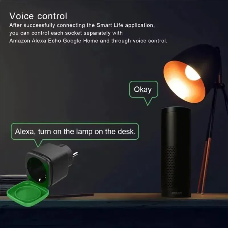Tuya EU 16A WiFi Smart Waterpr - огляд і ціна Smart Home Google