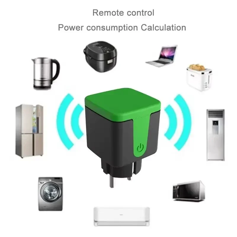 Tuya EU 16A WiFi Smart Waterpr - огляд і ціна Smart Home Google