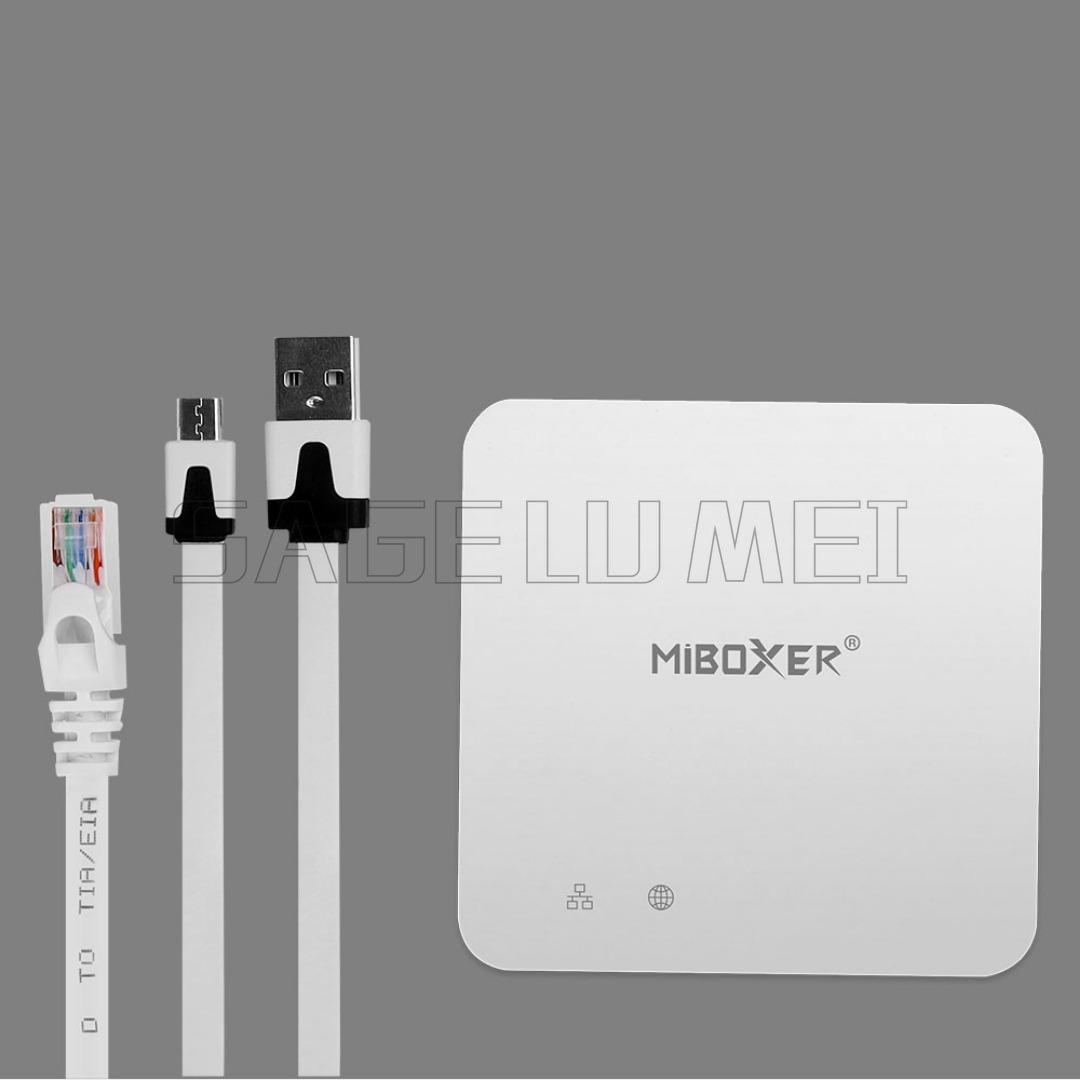 Miboxer Smart Zigbee 3.0 Gatew - огляд і ціна Smart Home Wifi Hub