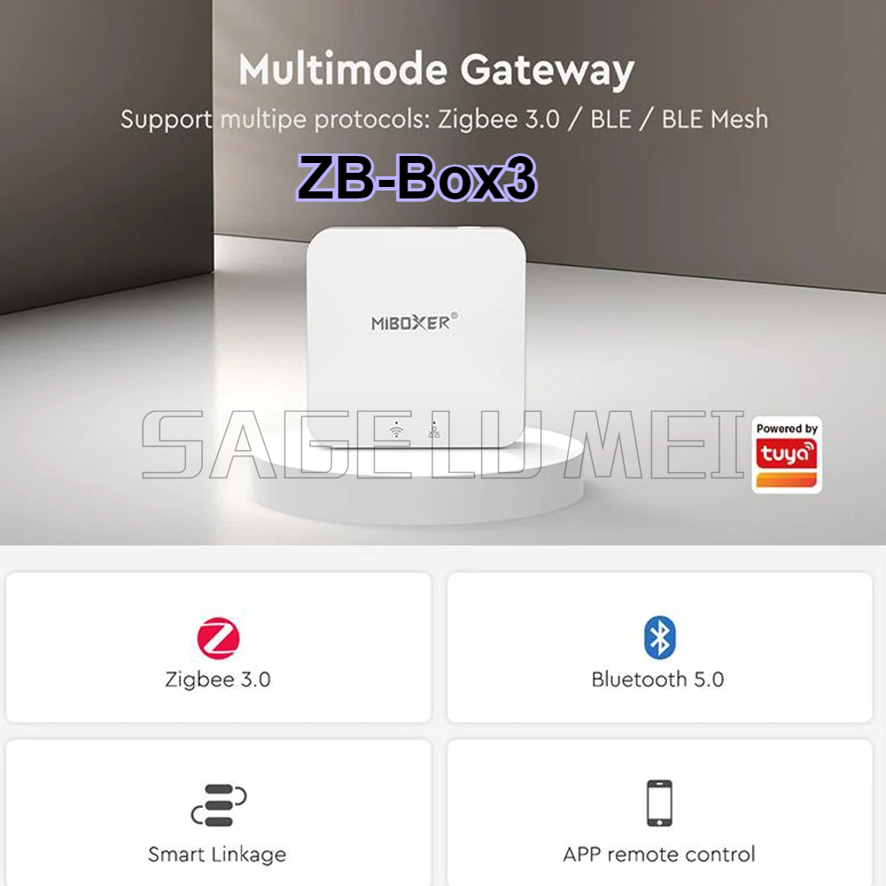 Miboxer Smart Zigbee 3.0 Gatew - огляд і ціна Smart Home Wifi Hub