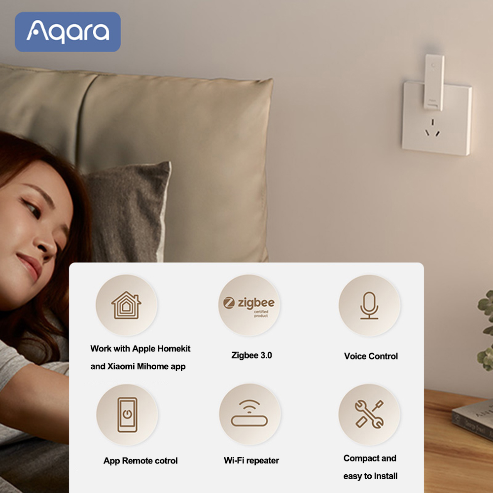 AQARA E1 Gateway Zigbee Aqara  - огляд і ціна Smart Home Wifi Hub
