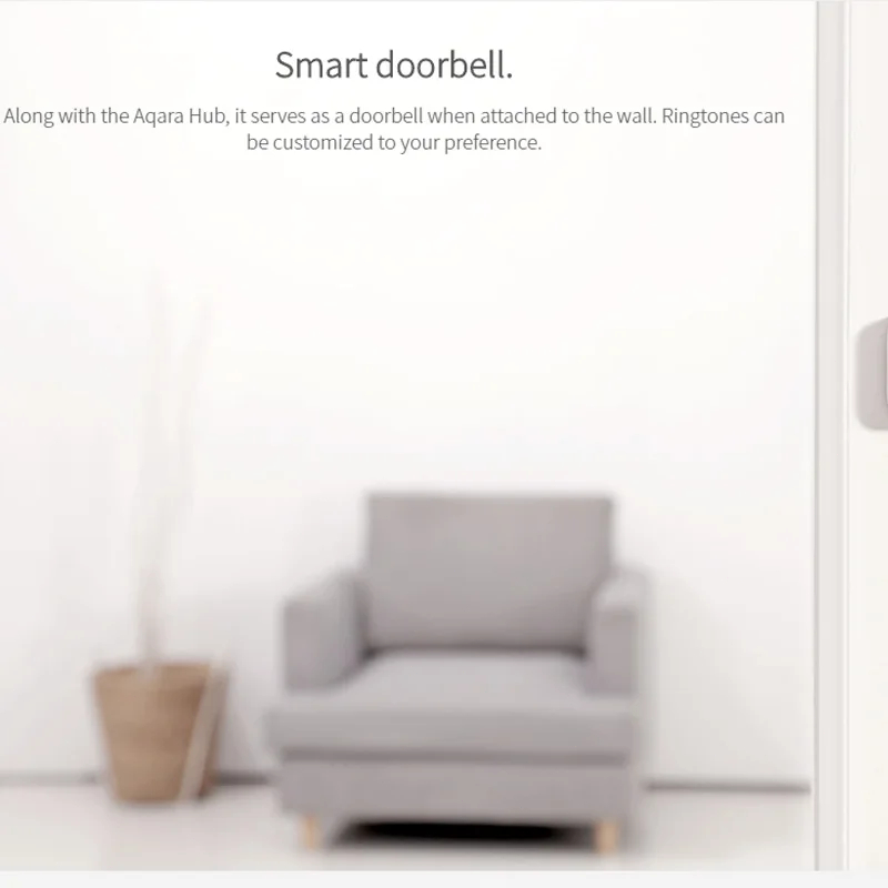 Aqara Smart Switch Sensor key  - огляд і ціна Smart Home Xiaomi 2