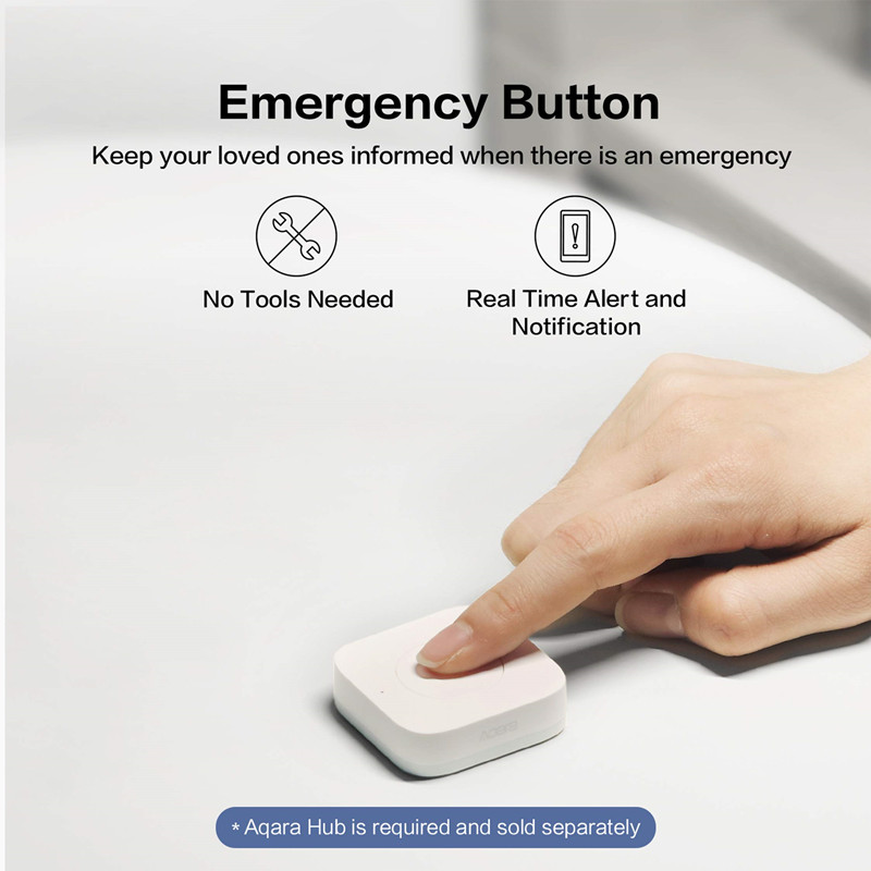Aqara Smart Switch Sensor key  - огляд і ціна Smart Home Xiaomi 2
