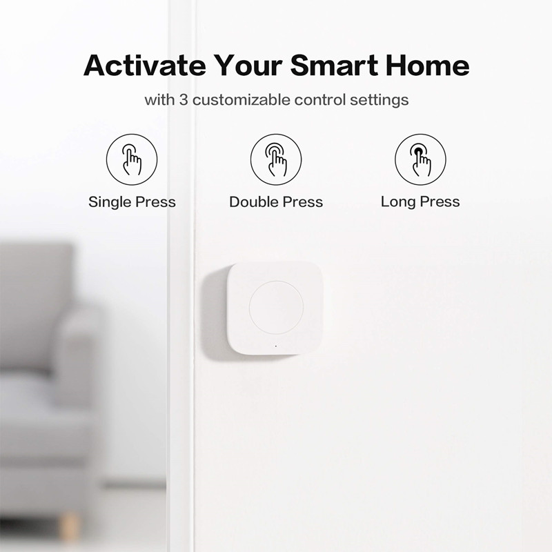 Aqara Smart Switch Sensor key  - огляд і ціна Smart Home Xiaomi 2