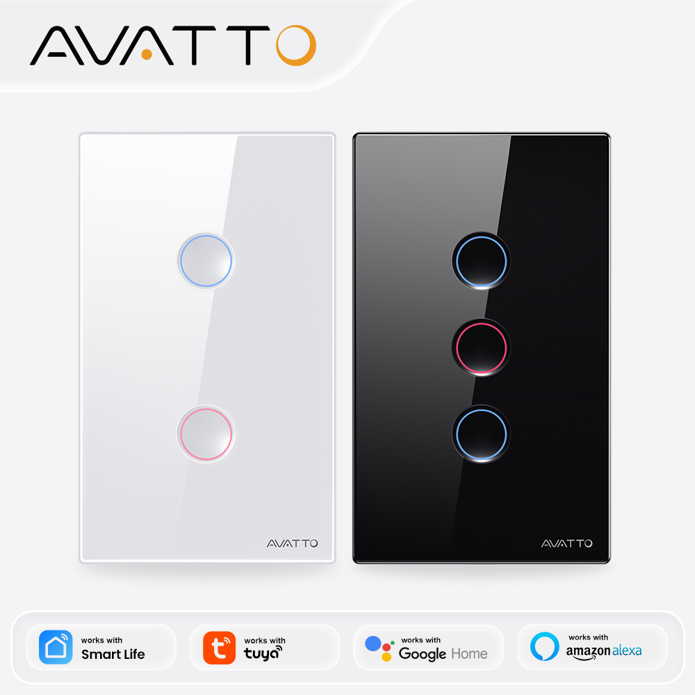 AVATTO 1/2/3/4 Gang ZigBee Sma - огляд і ціна Smart Home Google