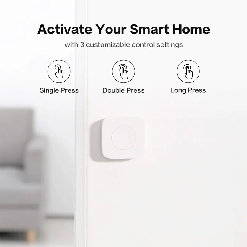 Aqara Smart Wireless Switch Ke - огляд і ціна Smart Home Xiaomi 2