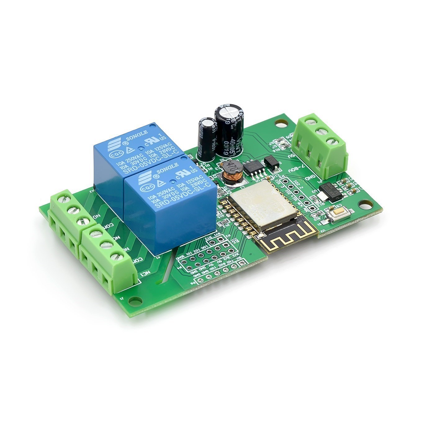 ESP8266 Wireless WIFI Relay Co - огляд і ціна Smart Home Esp8266
