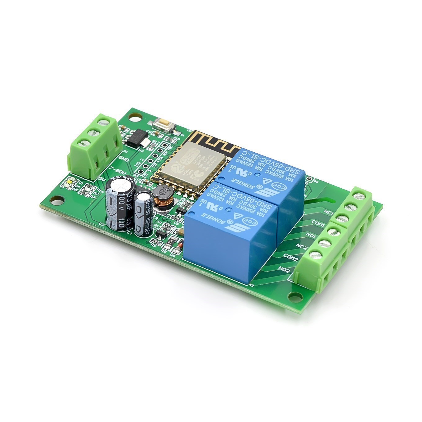 ESP8266 Wireless WIFI Relay Co - огляд і ціна Smart Home Esp8266