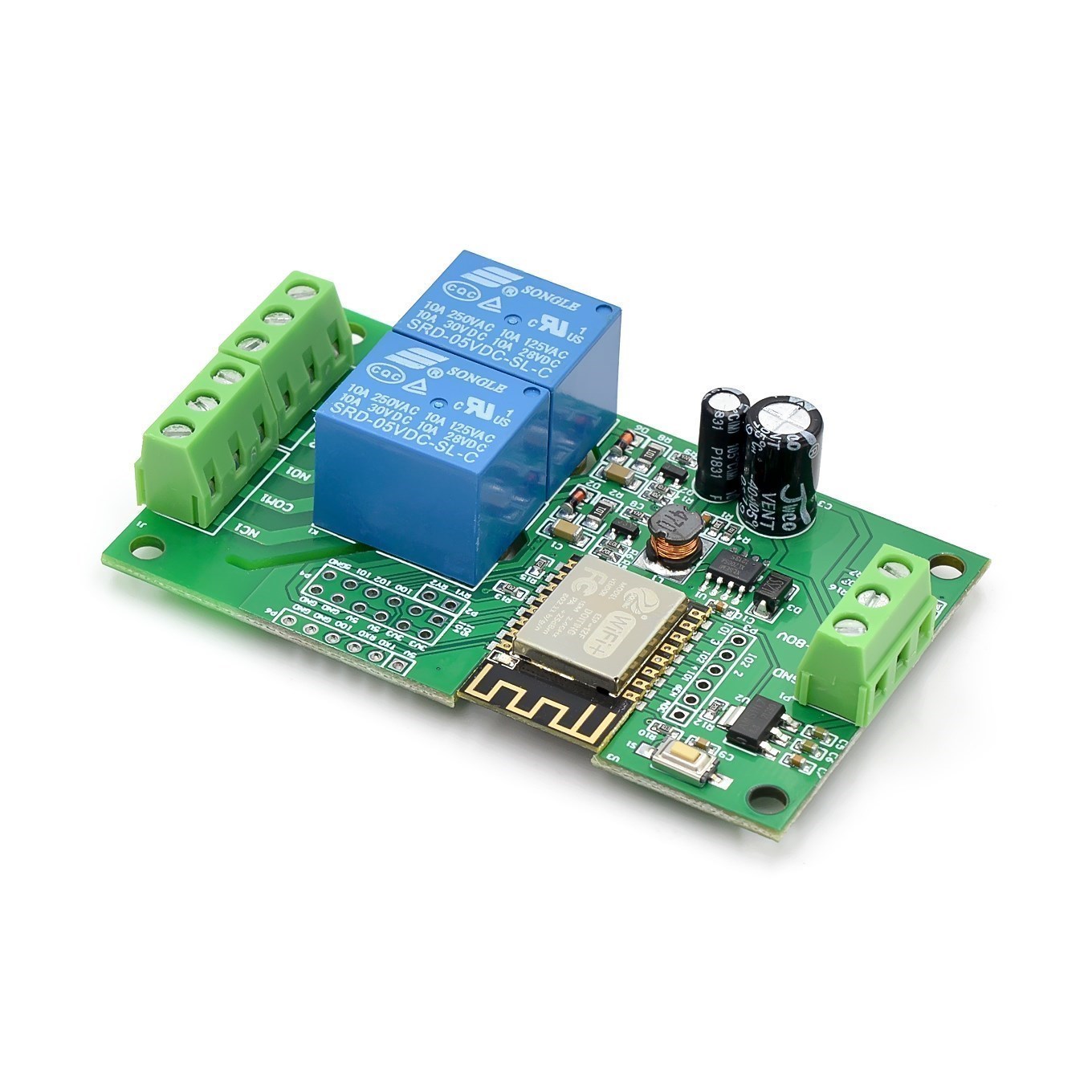 ESP8266 Wireless WIFI Relay Co - огляд і ціна Smart Home Esp8266