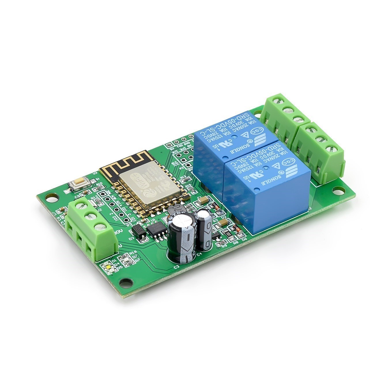ESP8266 Wireless WIFI Relay Co - огляд і ціна Smart Home Esp8266