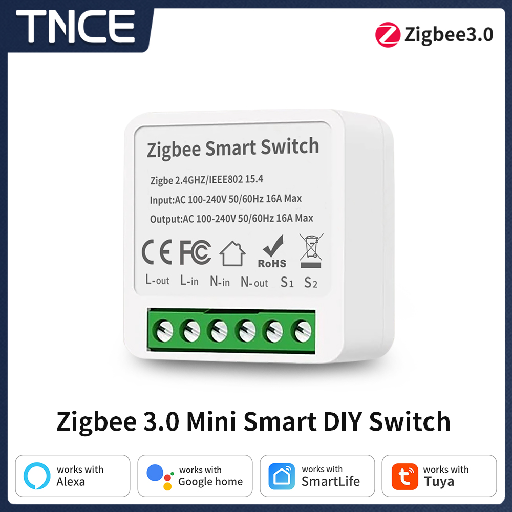 TNCE Tuya 16A Zigbee3.0 Smart  - огляд і ціна Smart Home Google