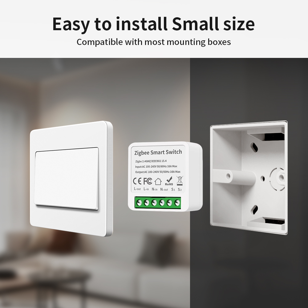 TNCE Tuya 16A Zigbee3.0 Smart  - огляд і ціна Smart Home Google