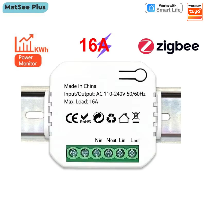 Smart Life ZigBee Switch Elect - огляд і ціна Smart Home Plus