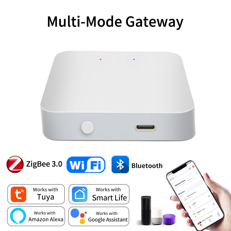 Tuya Smart Multi Mode Gateway  - огляд і ціна Smart Home Wifi Hub