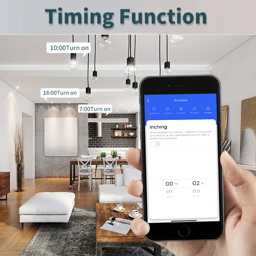 Wifi RF 433MHz Smart Switch Tu - огляд і ціна Smart Home Dashboard