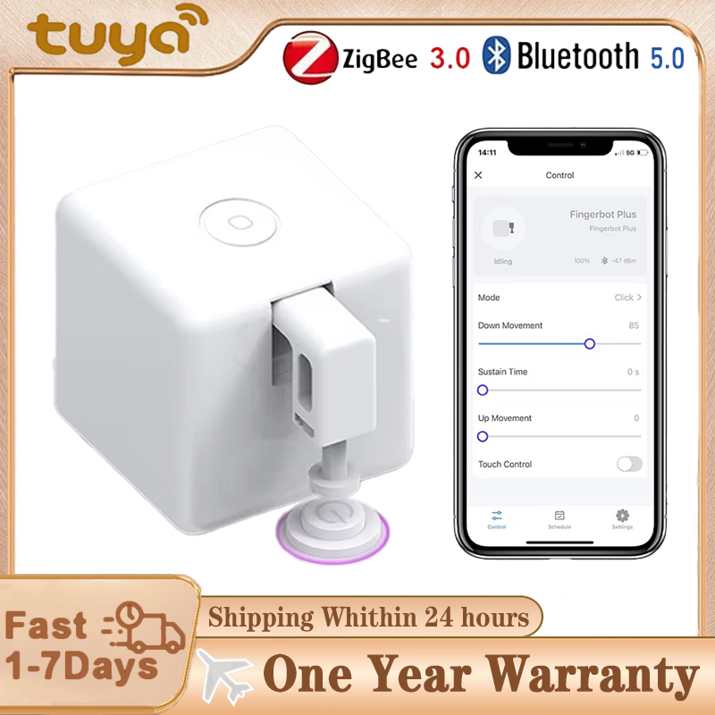 Tuya Zigbee Bluetooth Fingerbo - огляд і ціна Smart Home Plus