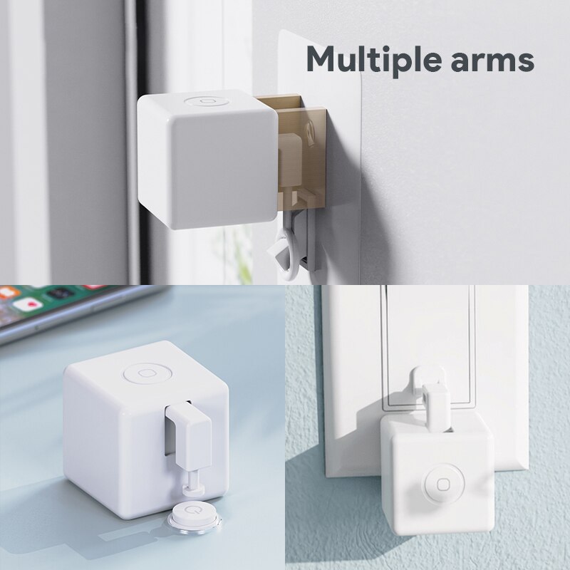 Tuya Zigbee Bluetooth Fingerbo - огляд і ціна Smart Home Plus