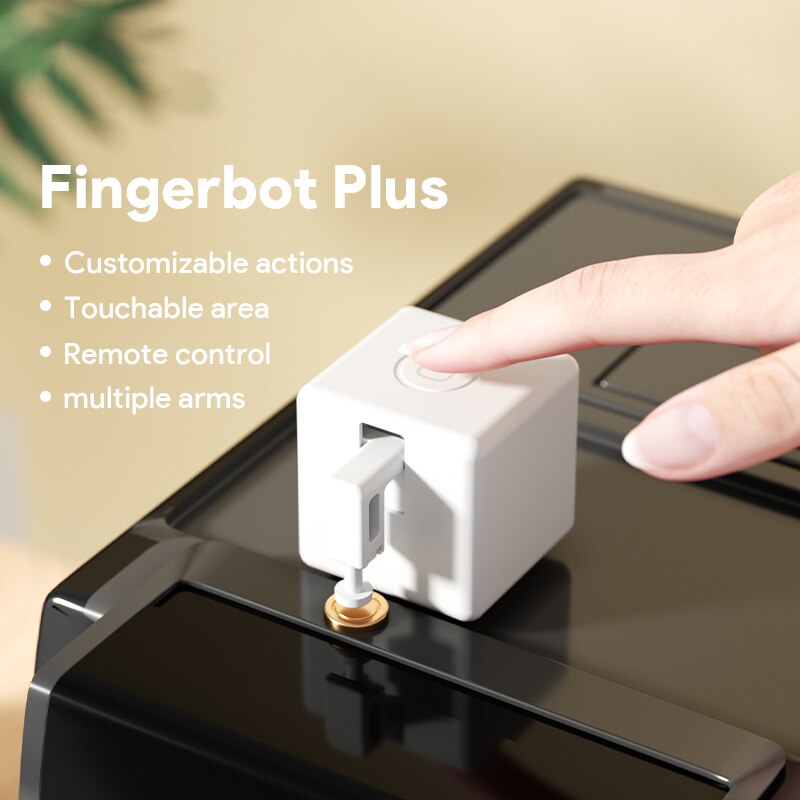 Tuya Zigbee Bluetooth Fingerbo - огляд і ціна Smart Home Plus