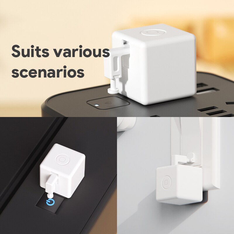 Tuya Zigbee Bluetooth Fingerbo - огляд і ціна Smart Home Plus