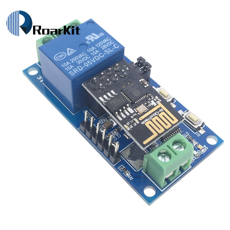 5V ESP-01 ESP8266 1 Channel Wi - огляд і ціна Smart Home Esp8266