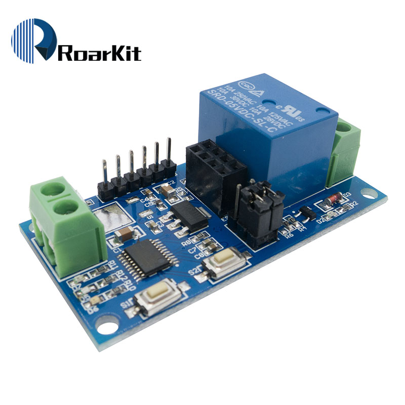5V ESP-01 ESP8266 1 Channel Wi - огляд і ціна Smart Home Esp8266