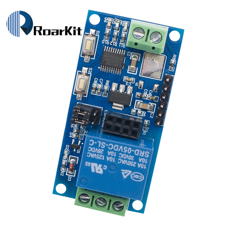 5V ESP-01 ESP8266 1 Channel Wi - огляд і ціна Smart Home Esp8266