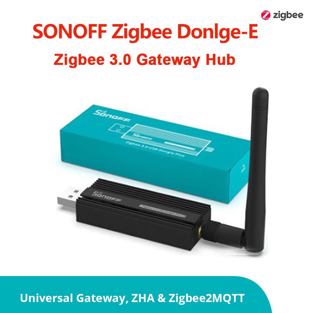 SONOFF Zigbee 3.0 USB Dongle P - огляд і ціна Smart Home Plus