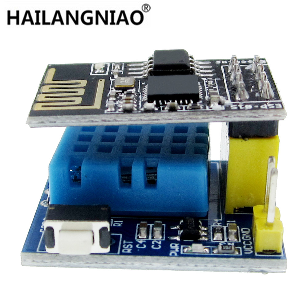 ESP8266 ESP-01 ESP-01S DHT11 T - огляд і ціна Smart Home Esp8266