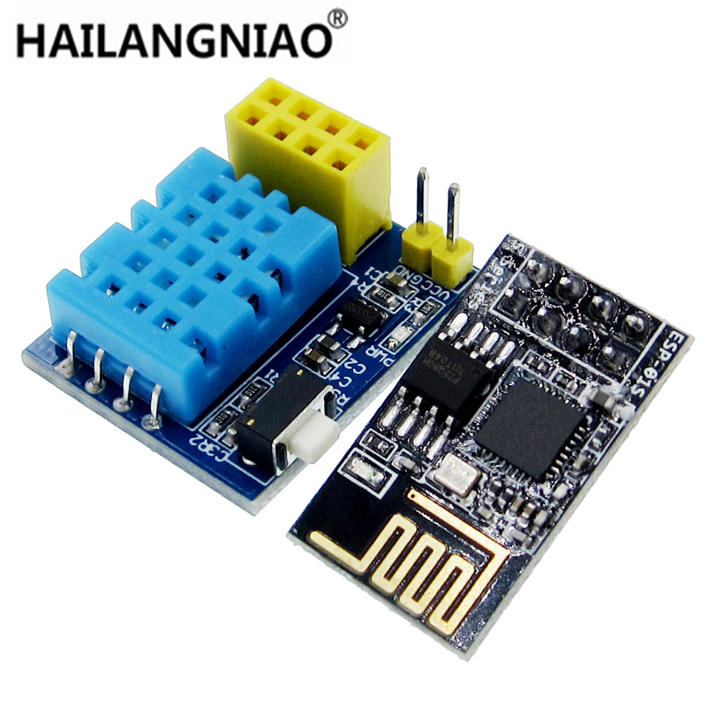 ESP8266 ESP-01 ESP-01S DHT11 T - огляд і ціна Smart Home Esp8266