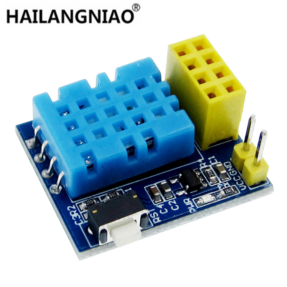 ESP8266 ESP-01 ESP-01S DHT11 T - огляд і ціна Smart Home Esp8266