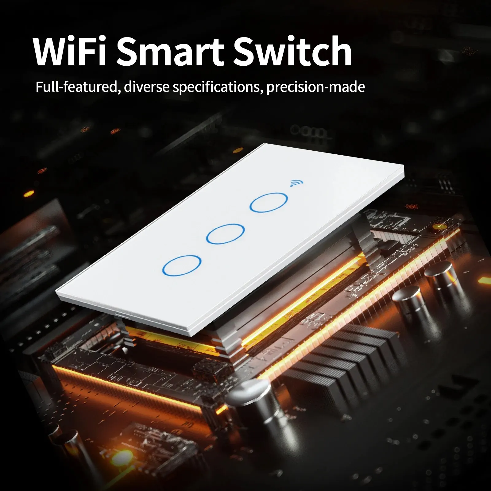 TNCE Tuya WiFi/Zigbee Smart Li - огляд і ціна Smart Home Google