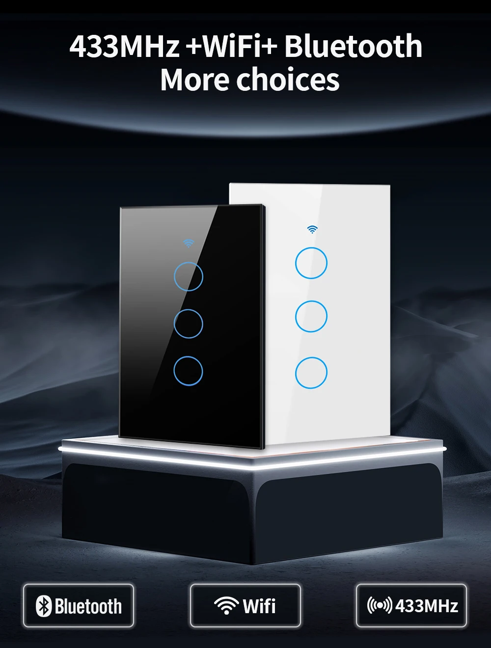 TNCE Tuya WiFi/Zigbee Smart Li - огляд і ціна Smart Home Google