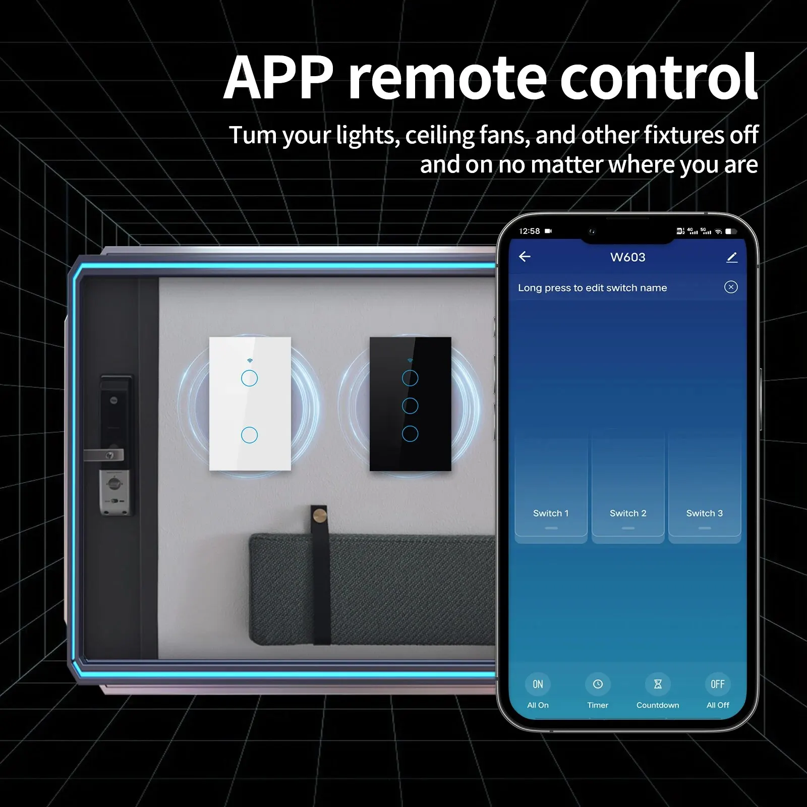 TNCE Tuya WiFi/Zigbee Smart Li - огляд і ціна Smart Home Google
