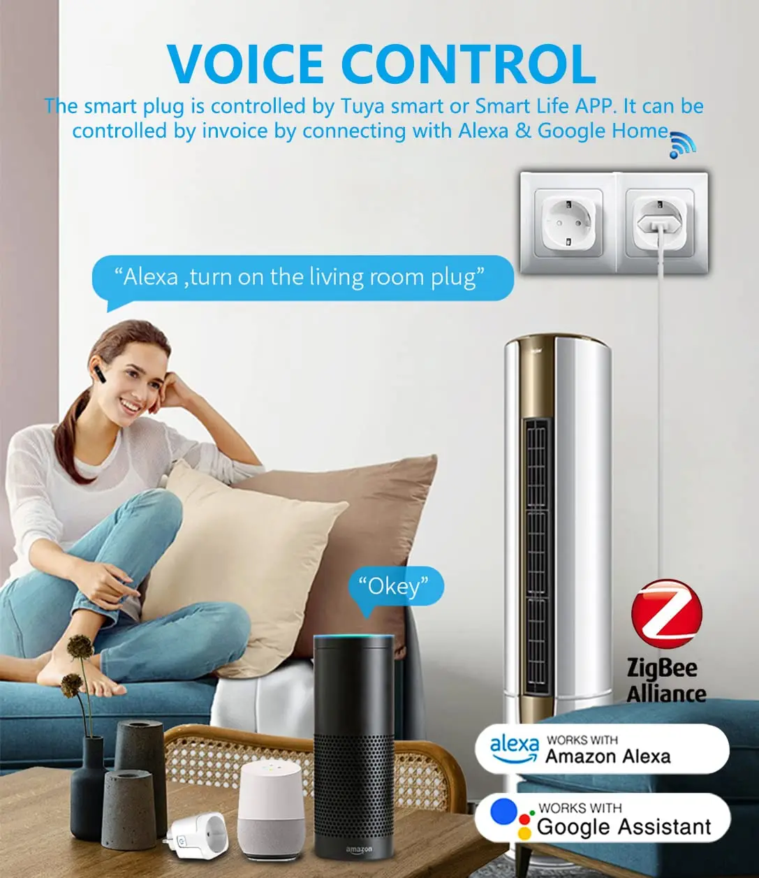 ZigBee EU Plug 16A/20A Smart P - огляд і ціна Smart Home Energy Monitor