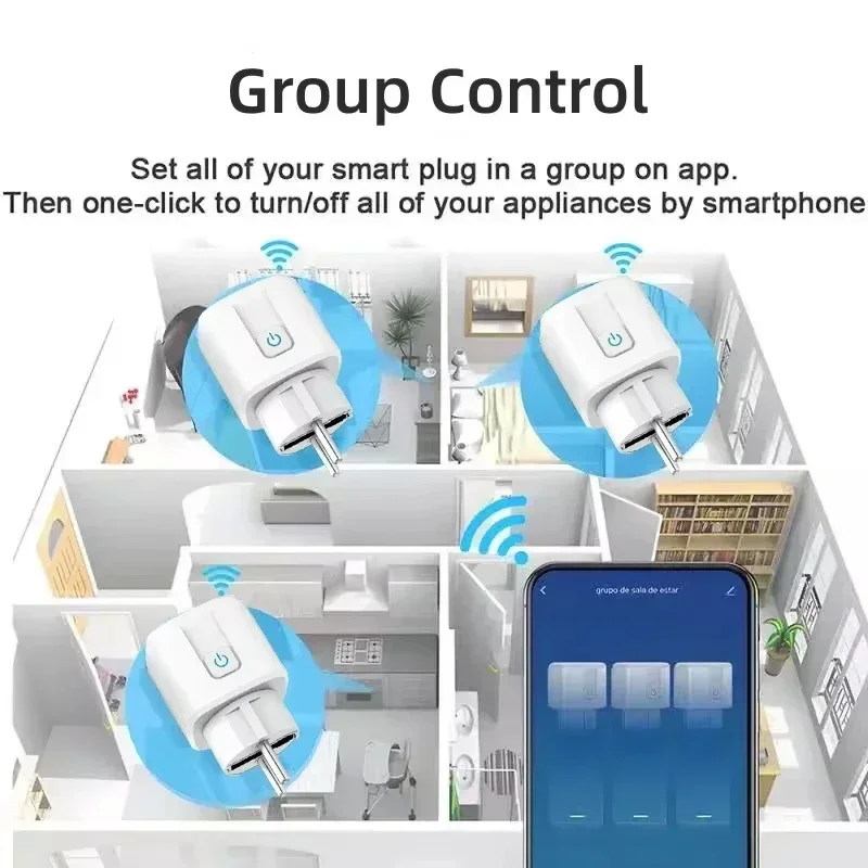 ZigBee EU Plug 16A/20A Smart P - огляд і ціна Smart Home Energy Monitor