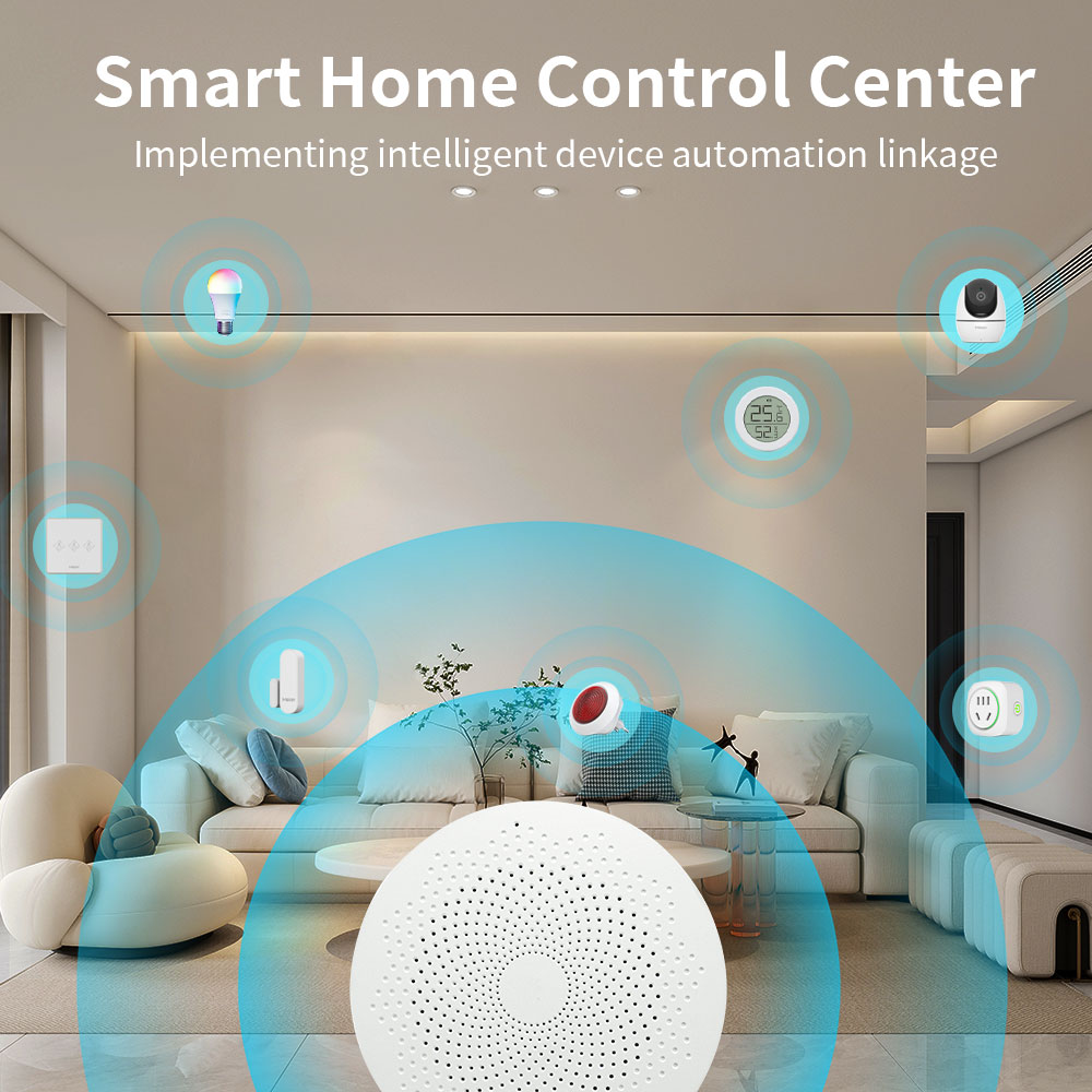 Meian Tuya Zigbee Gateway Mult - огляд і ціна Smart Home Wifi Hub
