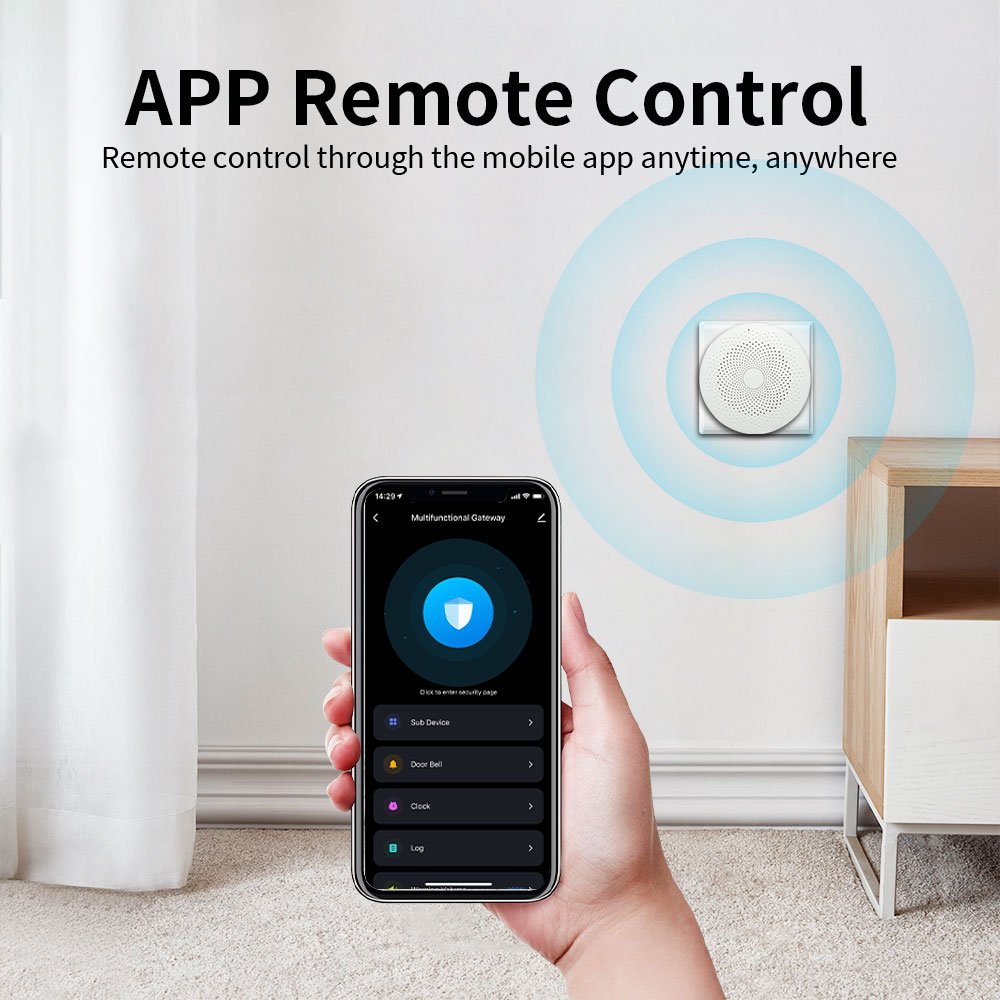 Meian Tuya Zigbee Gateway Mult - огляд і ціна Smart Home Wifi Hub
