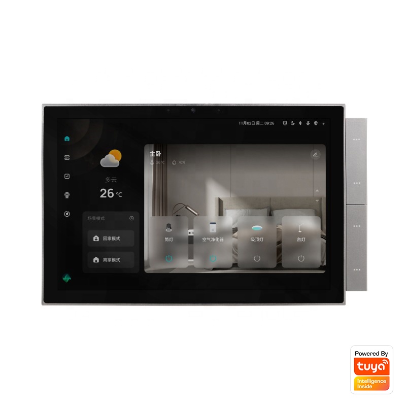 10.1-inch Tuya Smart Home Cont - огляд і ціна Smart Home Wifi Hub