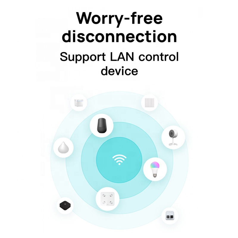 10.1-inch Tuya Smart Home Cont - огляд і ціна Smart Home Wifi Hub