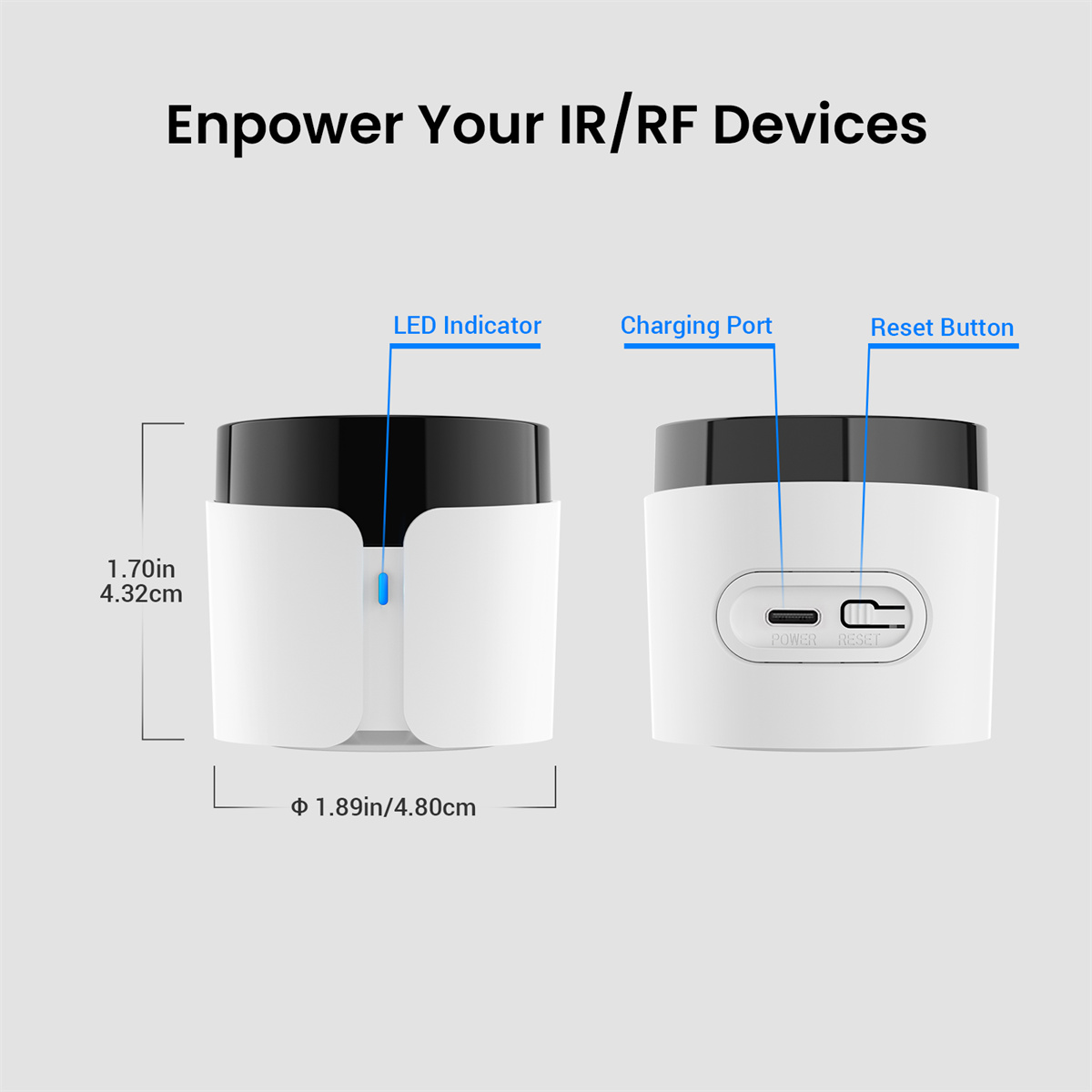 Broadlink RM5 Plus Universal I - огляд і ціна Smart Home Plus