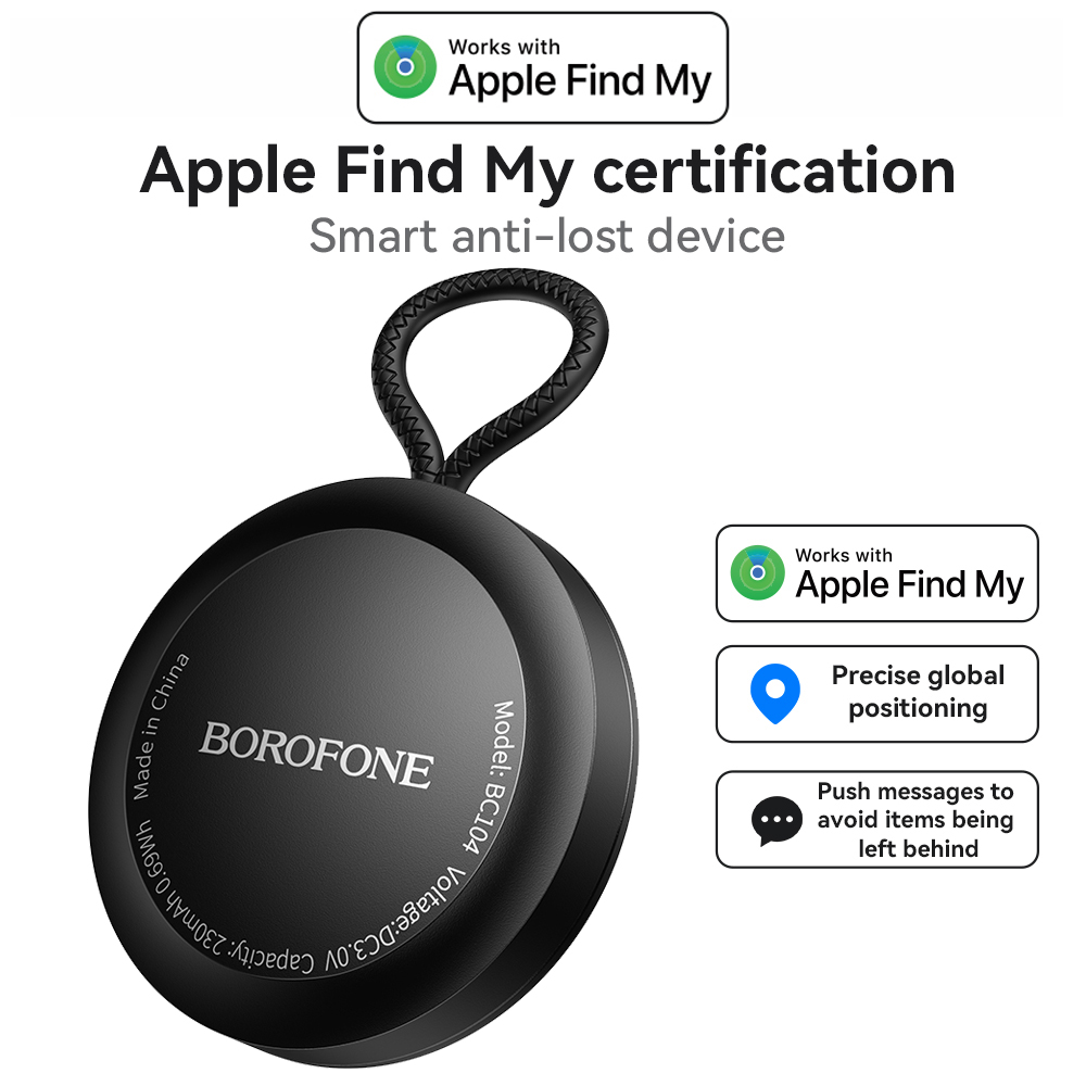 BOROFONE BC104 AirTag Bluetoot - огляд і ціна Smart Home Dashboard