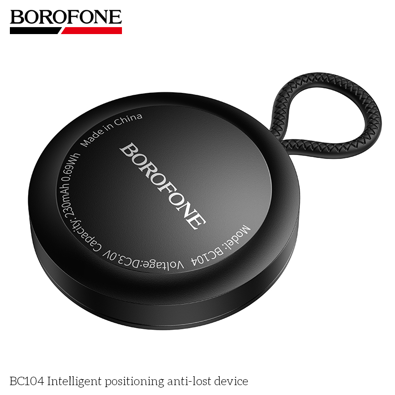 BOROFONE BC104 AirTag Bluetoot - огляд і ціна Smart Home Dashboard